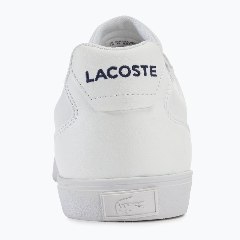 Férfi cipő Lacoste 45CMA0055 white/navy/red 6