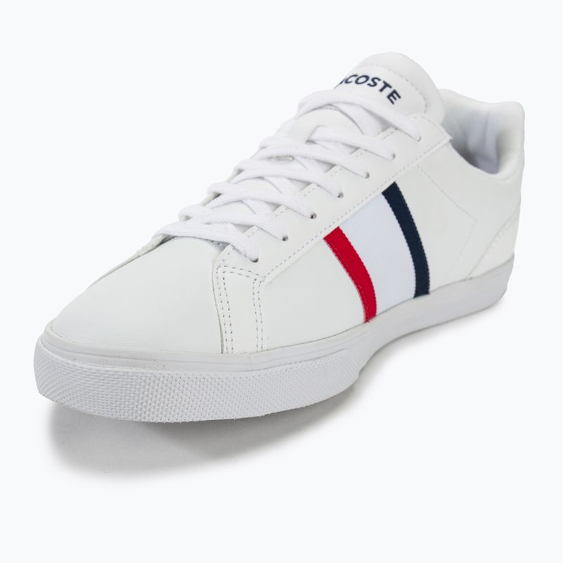 Férfi cipő Lacoste 45CMA0055 white/navy/red 7