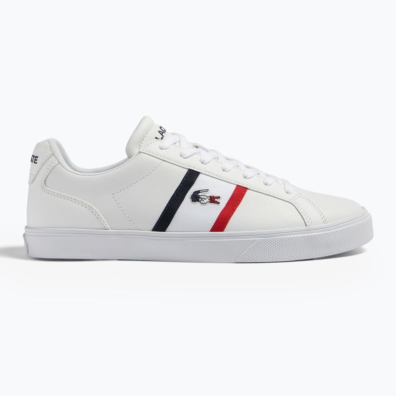 Férfi cipő Lacoste 45CMA0055 white/navy/red 8