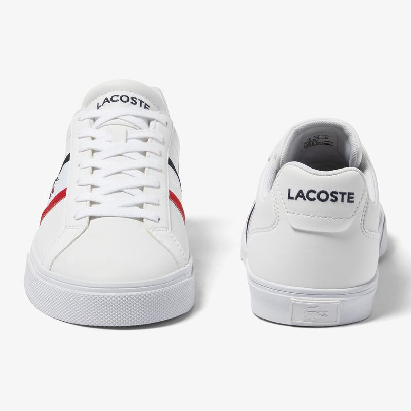 Férfi cipő Lacoste 45CMA0055 white/navy/red 9