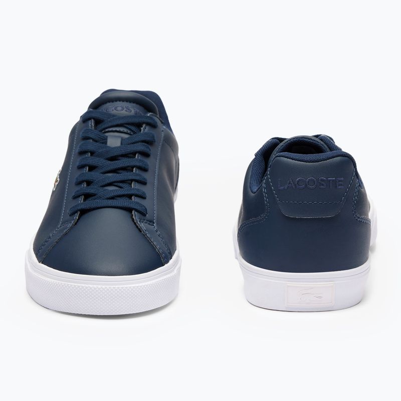 Férfi cipő Lacoste Lerond Pro navy/ white 5