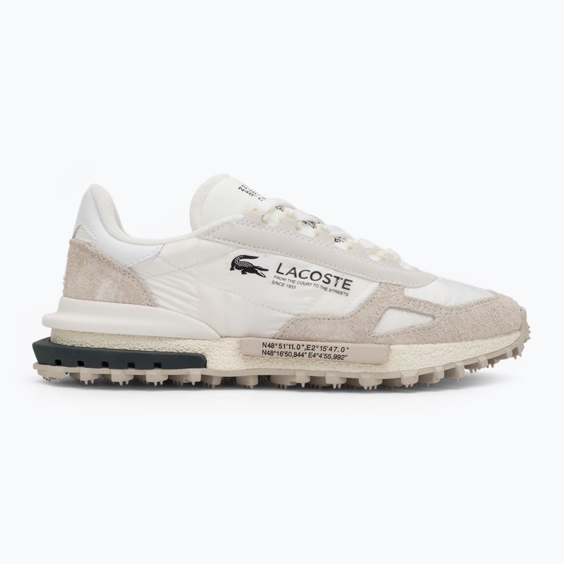 Férfi cipő Lacoste Elite Active white/dark green 2