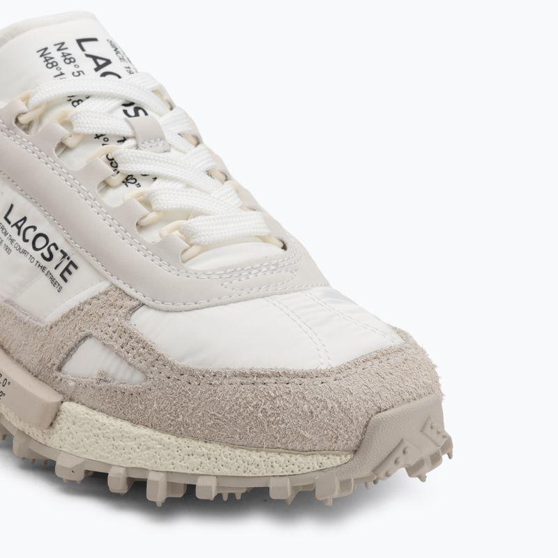 Férfi cipő Lacoste Elite Active white/dark green 7