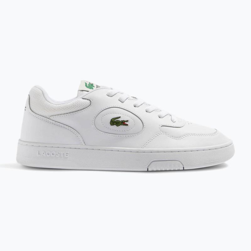 Lacoste férfi cipő 46SMA0045 fehér/fehér