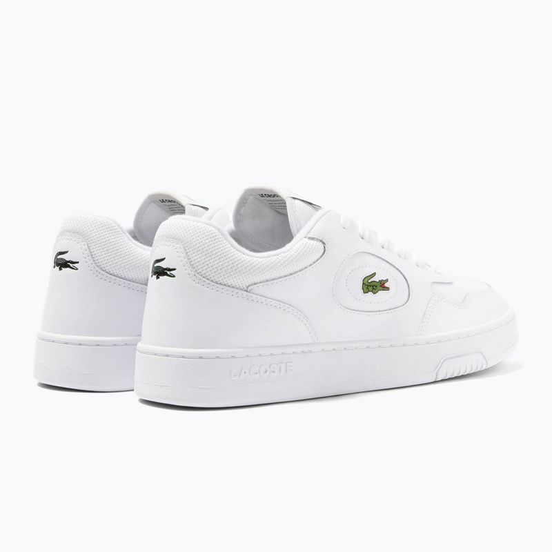 Lacoste férfi cipő 46SMA0045 fehér/fehér 2