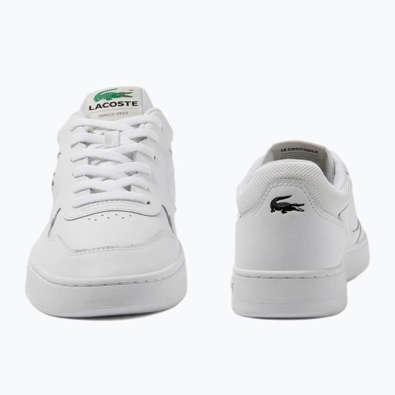 Lacoste férfi cipő 46SMA0045 fehér/fehér 3