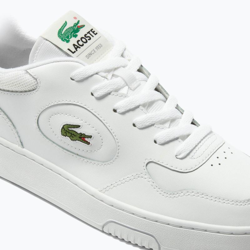 Lacoste férfi cipő 46SMA0045 fehér/fehér 4