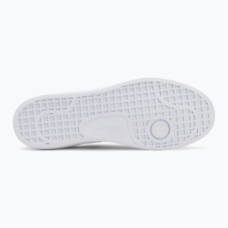 Lacoste férfi cipő 46SMA0065 navy/white 4