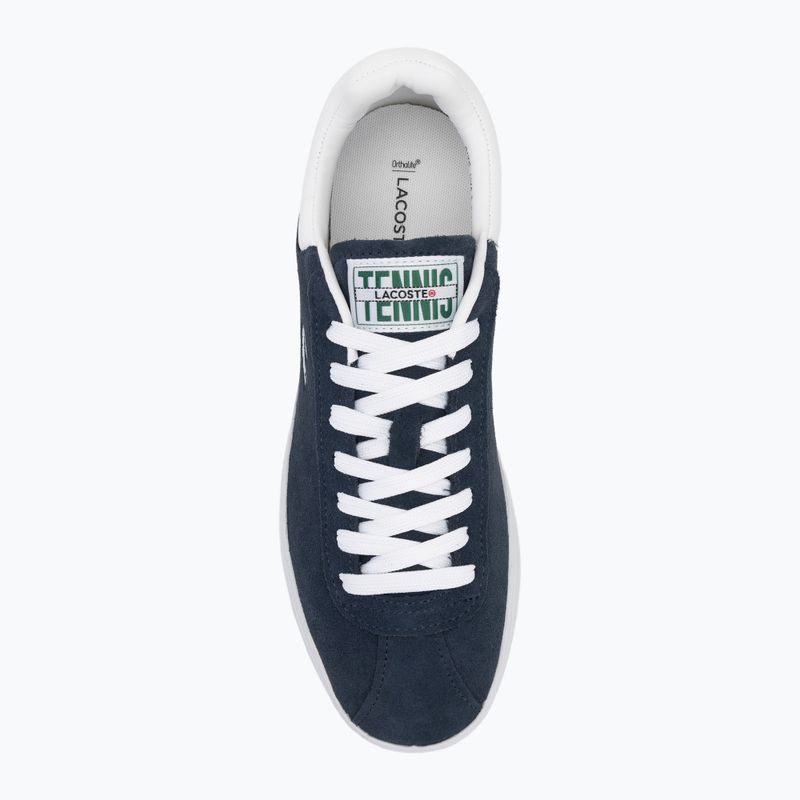 Lacoste férfi cipő 46SMA0065 navy/white 5