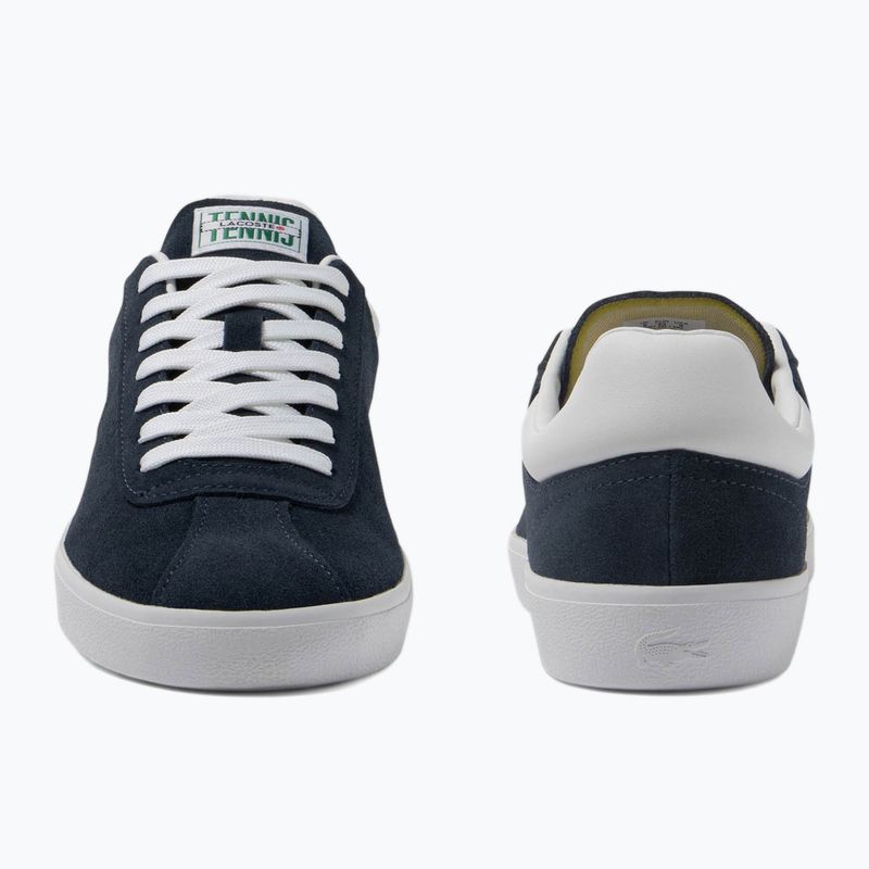 Lacoste férfi cipő 46SMA0065 navy/white 10