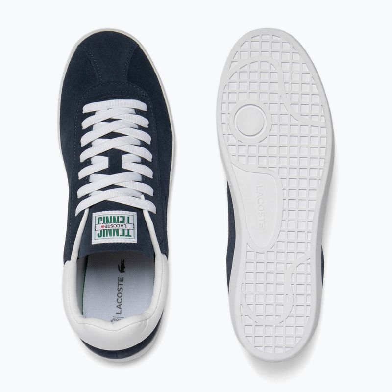 Lacoste férfi cipő 46SMA0065 navy/white 11
