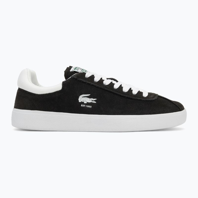Lacoste férfi cipő 46SMA0065 fekete/fehér 2
