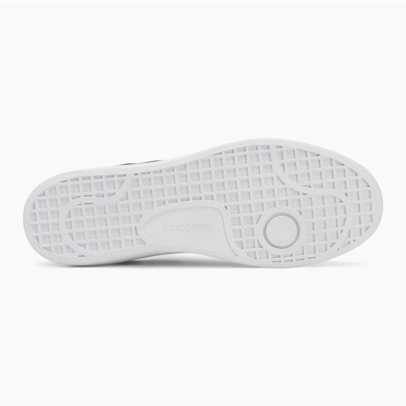 Lacoste férfi cipő 46SMA0065 fekete/fehér 4