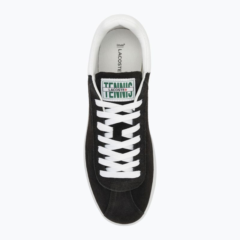 Lacoste férfi cipő 46SMA0065 fekete/fehér 5