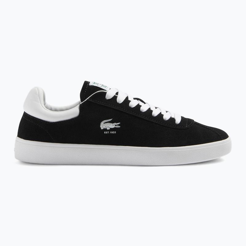 Lacoste férfi cipő 46SMA0065 fekete/fehér 8