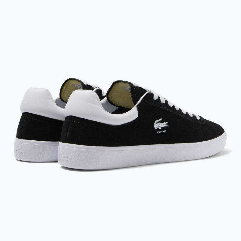 Lacoste férfi cipő 46SMA0065 fekete/fehér 9