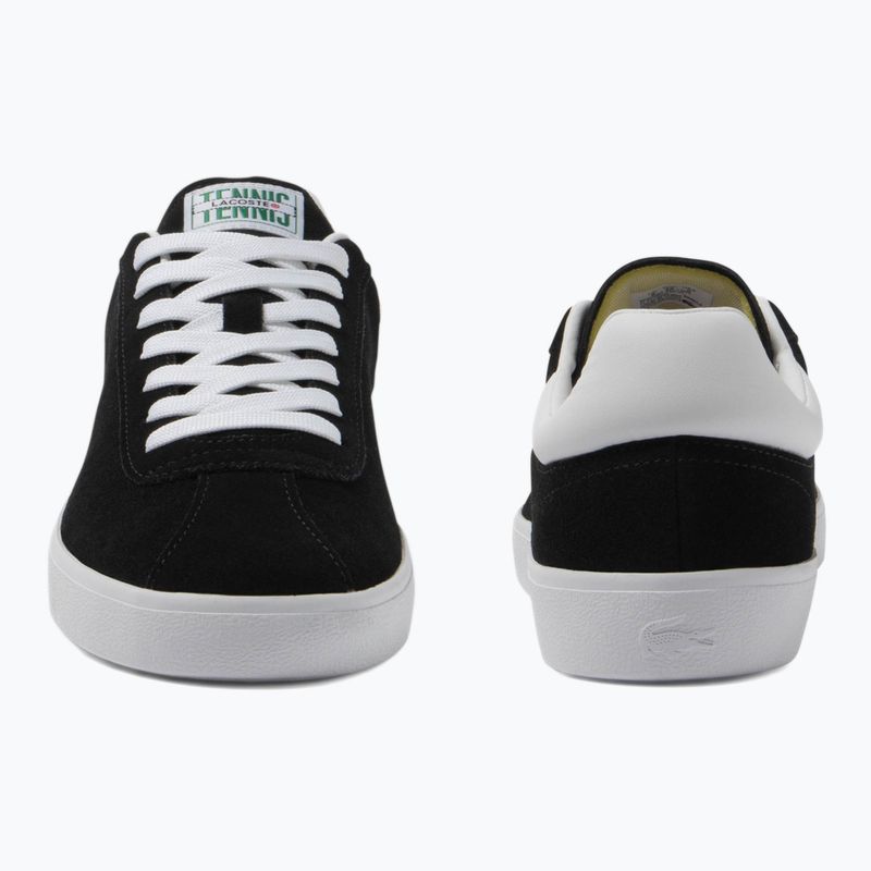Lacoste férfi cipő 46SMA0065 fekete/fehér 10