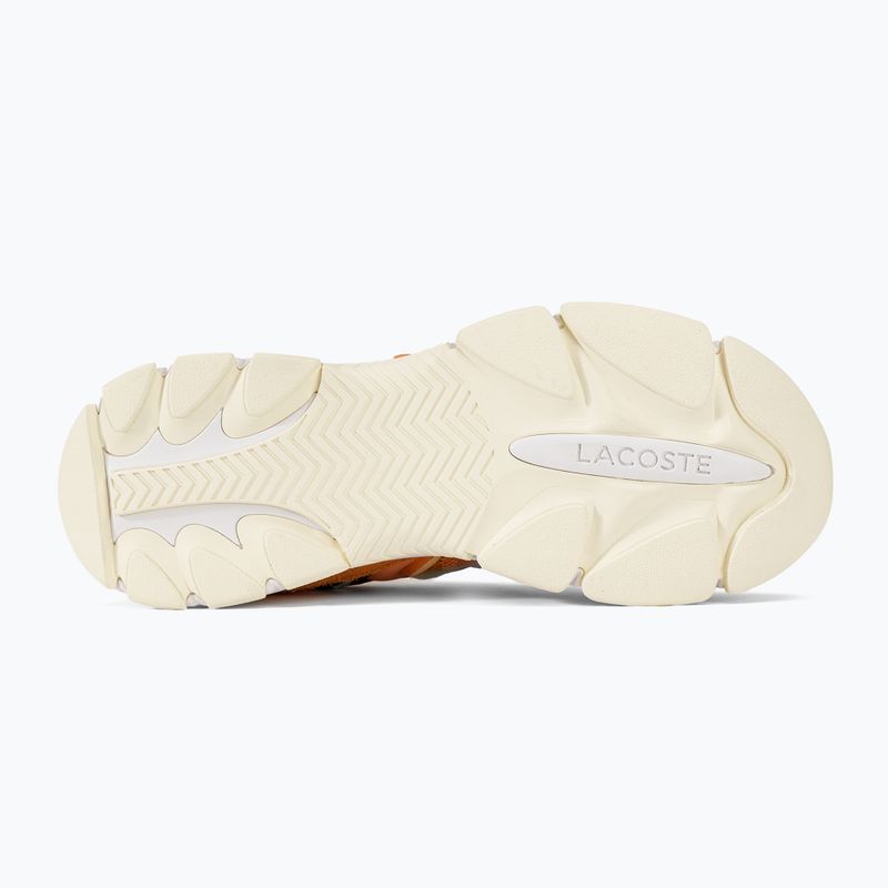 Lacoste 47SMA0008 orange / navy férfi cipő 4
