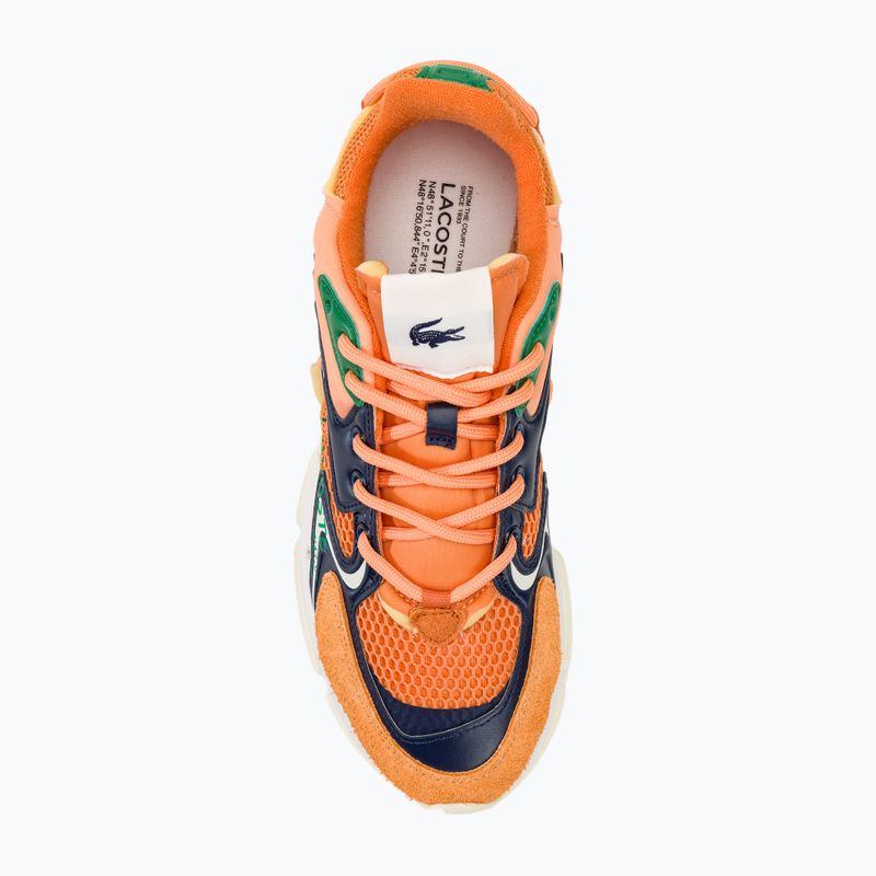 Lacoste 47SMA0008 orange / navy férfi cipő 5