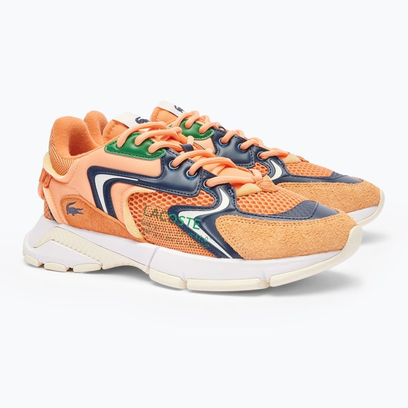 Lacoste 47SMA0008 orange / navy férfi cipő 8