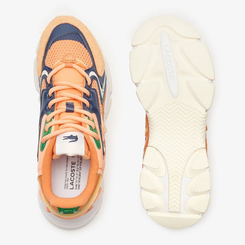 Lacoste 47SMA0008 orange / navy férfi cipő 12