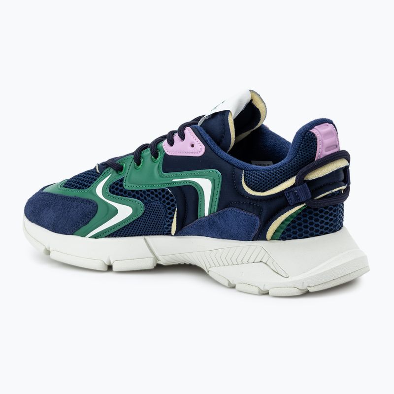 Lacoste 47SMA0008 blue / green férfi cipő 3