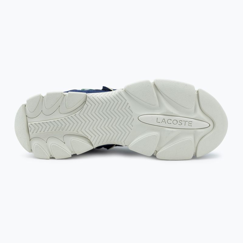 Lacoste 47SMA0008 blue / green férfi cipő 4
