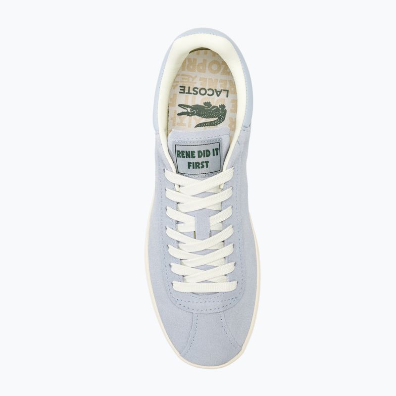 Lacoste 47SFA0096 light blue / off white női cipő 5