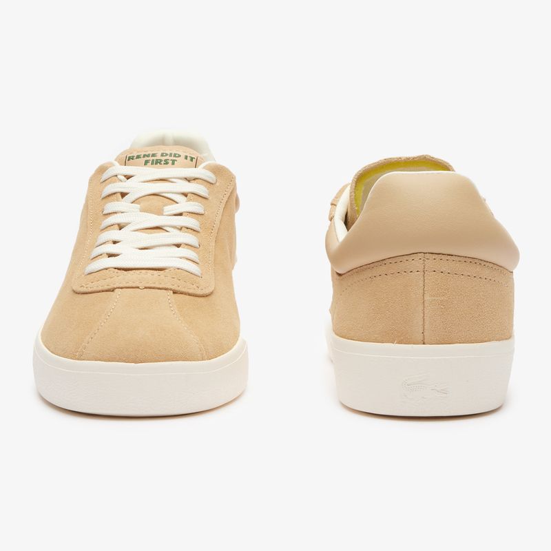 Lacoste 47SMA0106 light brown / off white férfi cipő 11