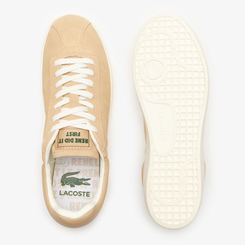 Lacoste 47SMA0106 light brown / off white férfi cipő 12