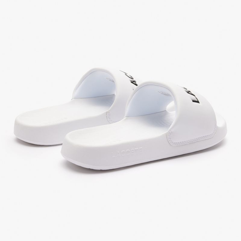 Női papucs Lacoste 47CFA0032 white/black 11