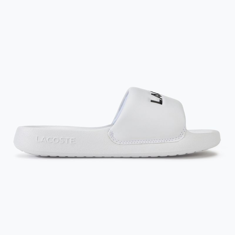 Női papucs Lacoste 47CFA0032 white/black 2