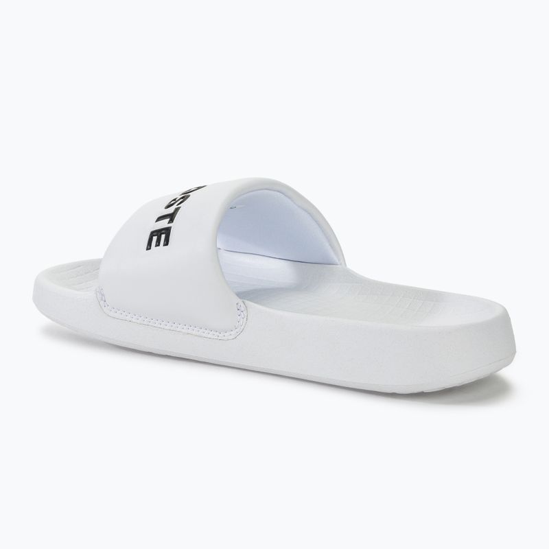 Női papucs Lacoste 47CFA0032 white/black 3