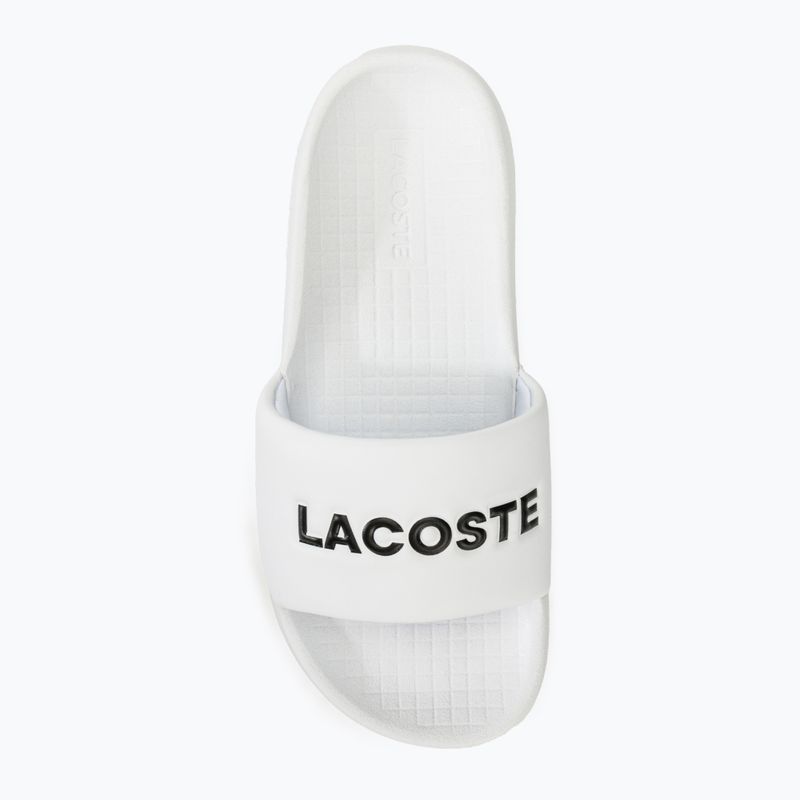 Női papucs Lacoste 47CFA0032 white/black 5