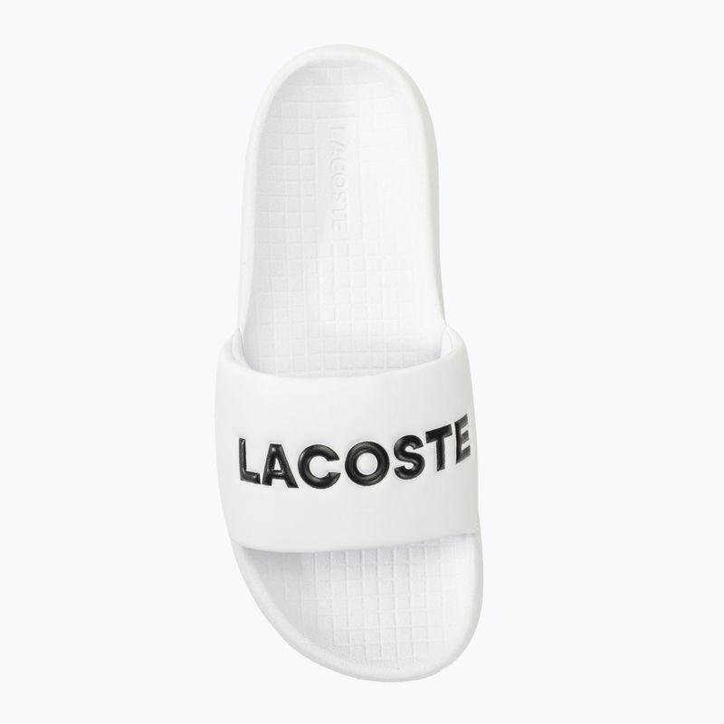 Férfi papucs Lacoste 47CMA0025 white/black 5