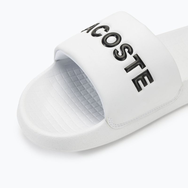 Férfi papucs Lacoste 47CMA0025 white/black 7