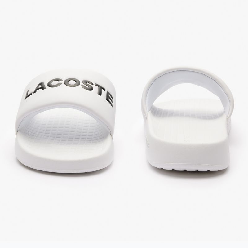 Férfi papucs Lacoste 47CMA0025 white/black 8