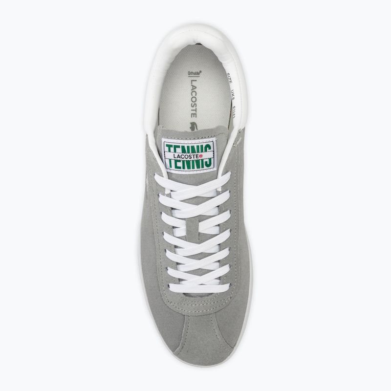 Férfi cipő Lacoste 47SMA0093 grey/white 5