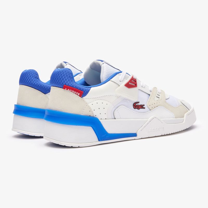 Lacoste 47SMA0095 white / red / blue férfi cipő 3