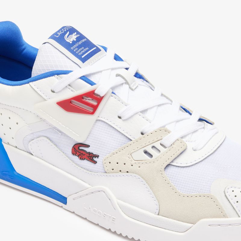 Lacoste 47SMA0095 white / red / blue férfi cipő 6