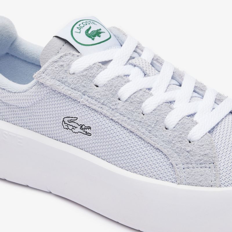 Lacoste 47SFA0084 light blue / white női cipő 8