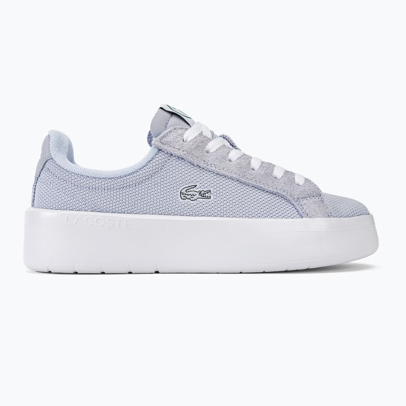 Lacoste 47SFA0084 light blue / white női cipő 2