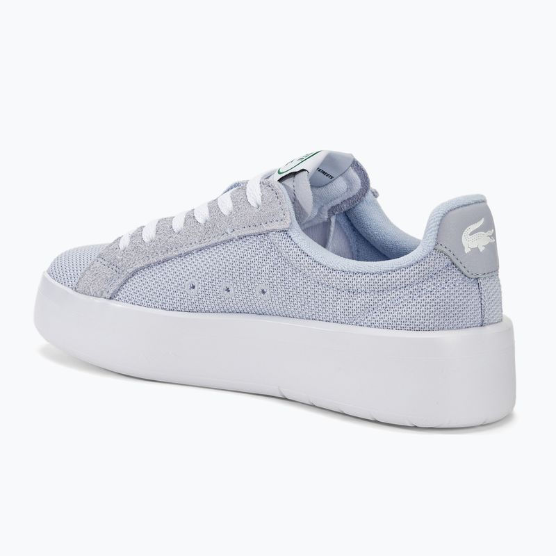 Lacoste 47SFA0084 light blue / white női cipő 3