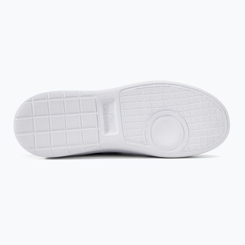 Lacoste 47SFA0084 light blue / white női cipő 4