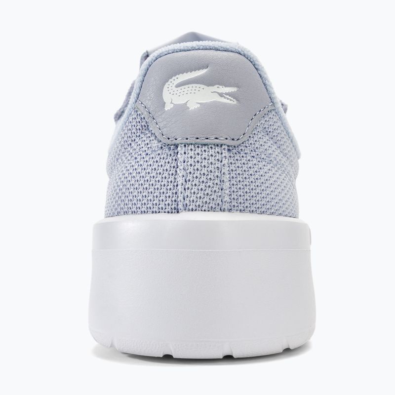 Lacoste 47SFA0084 light blue / white női cipő 6