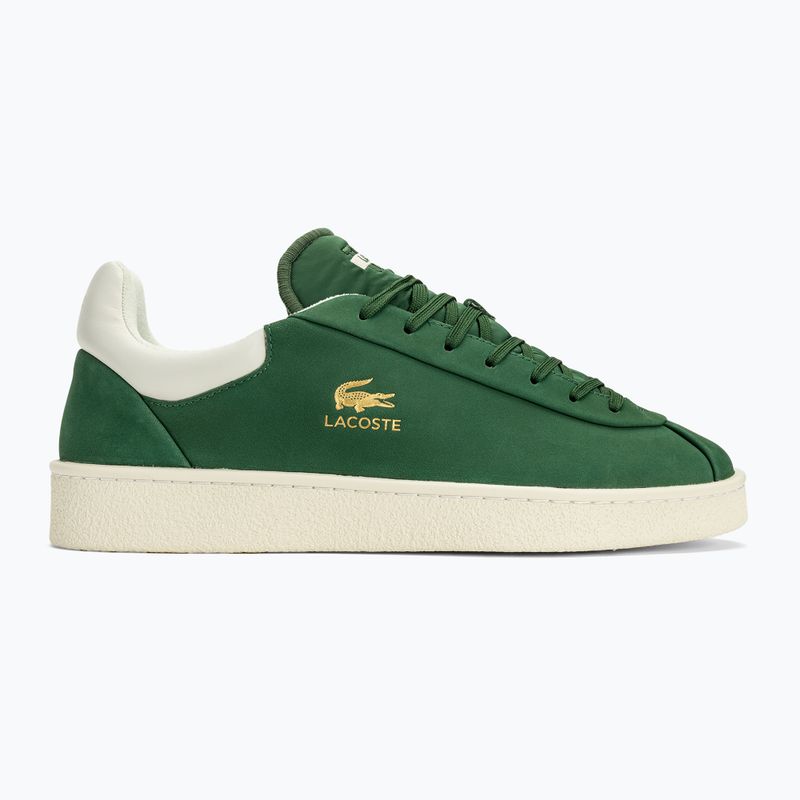 férfi cipő Lacoste 47SMA0040 dark gren/off white 2