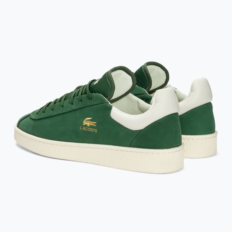 férfi cipő Lacoste 47SMA0040 dark gren/off white 3