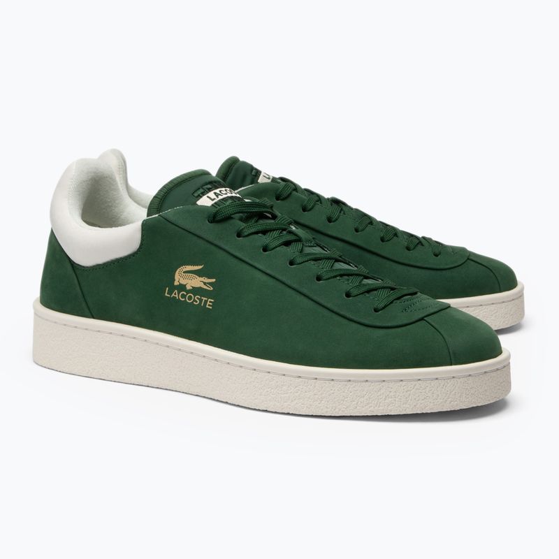 férfi cipő Lacoste 47SMA0040 dark gren/off white 9