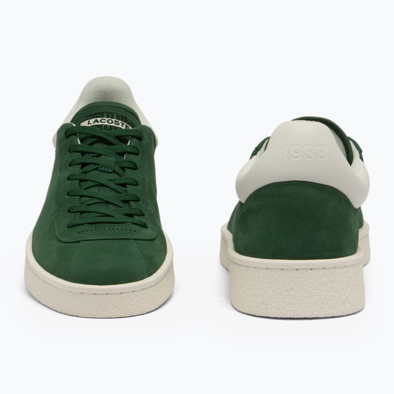 férfi cipő Lacoste 47SMA0040 dark gren/off white 12