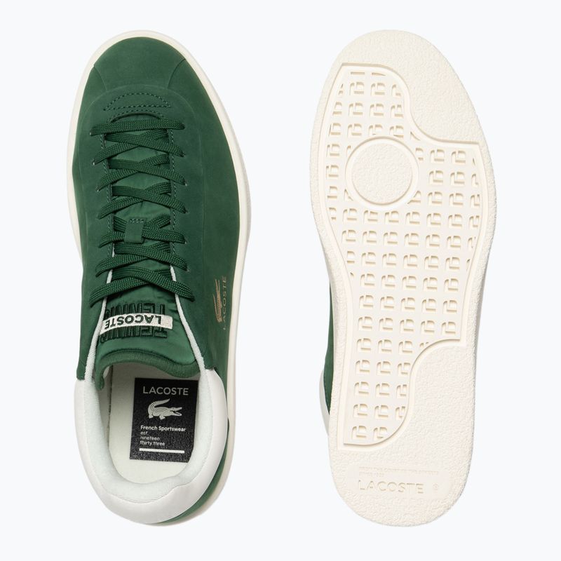 férfi cipő Lacoste 47SMA0040 dark gren/off white 13